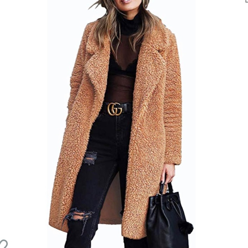 Teddy Bear Coat